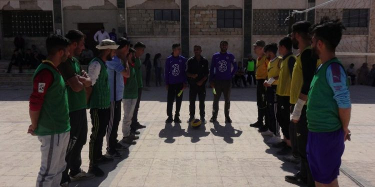 Turnovaya voleybolê ya bi dirûşmeya “Teqez em ê bi ser bikevin” qediya