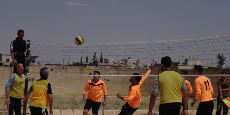 Turnovaya voleybolê ya bi dirûşmeya “Teqez em ê bi ser bikevin” qediya