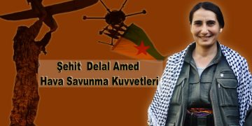 Gerîla lê dide û dîmenan jî parvedike – Ev der Avaşîn e!