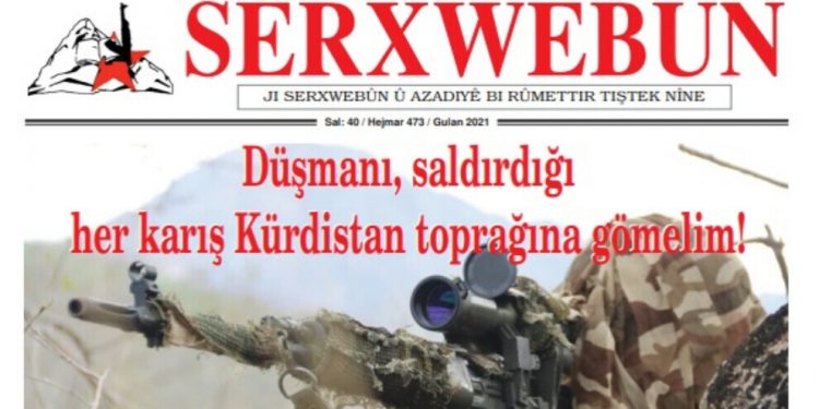 Hejmara nû ya Serxwebûnê derket