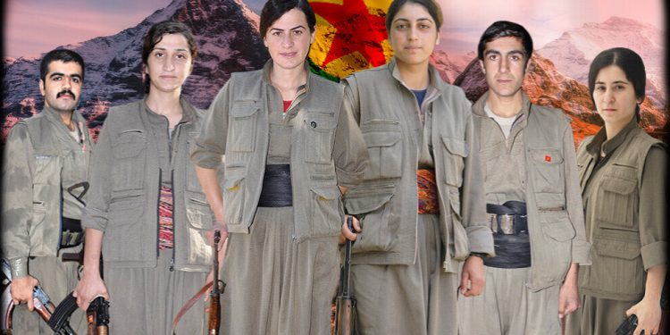 HPG’ê 6 şehîdên Avaşînê bi bîr anî