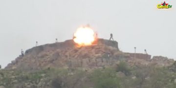 LEZGÎN – Gerîla TV, dîmenê çalakiya Xantûrê weşand