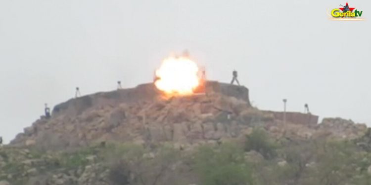 LEZGÎN – Gerîla TV, dîmenê çalakiya Xantûrê weşand