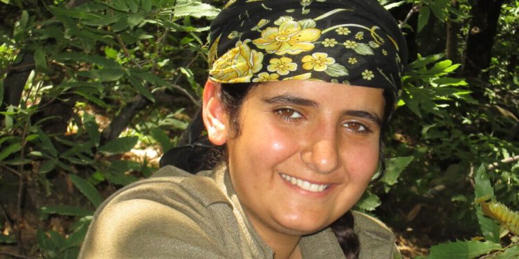 HPG’ê gerîla Betul Yildiz (Çirav Avesta) bi bîr anî