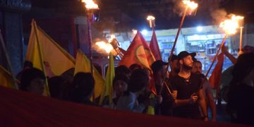 Li dijî helwesta PDK’ê ciwanên Çilaxa li ser piya ne