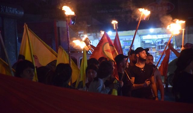 Li dijî helwesta PDK’ê ciwanên Çilaxa li ser piya ne