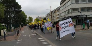 TCŞ û TÊKO-JIN li seranserê Ewropayê daketin qadan – “Werin Cenga Azadiyê”