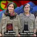 HPG’ê nasnameya 4 gerîlayên jin yên li Amedê şehîd bibûn parvekir