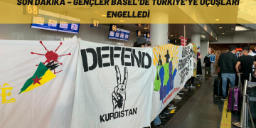 Ciwanan li Baselê seferên ku diçin Tirkiyeyê asteng kirin