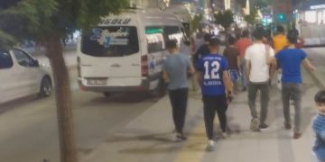 Ciwanên Wanê ji bo Denîz Poyraz meşiyan