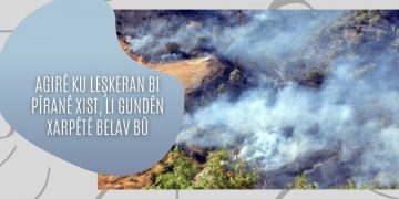 Agirê ku leşkeran bi Pîranê xist, li gundên Xarpêtê belav bû