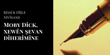 Moby Dick, xewên şevan diherimîne