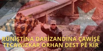 Rûniştina darizandina çawişê tecawizkar Orhan dest pê kir