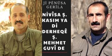 Ji Pênûsa Gerîla – Nivîsa Ş. Kasım ya di derheqê Ş. Mehmet Guyî de