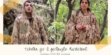 Teknîka şer û gerîlayên Kurdistanê