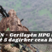 LEZGÎN – Gerîlayên HPG û YJA Starê 5 dagirker ceza kirin