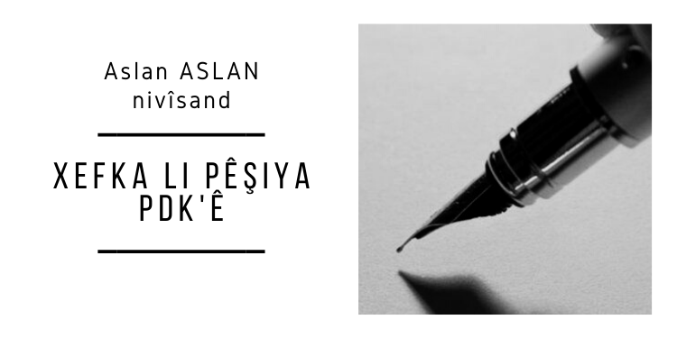 Xefka li pêşiya PDK’ê