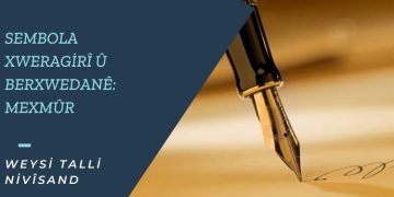Sembola xweragirî û berxwedanê: Mexmûr