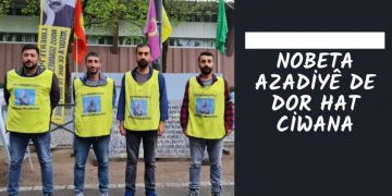 Nobeta Azadiyê de dor hat Ciwana