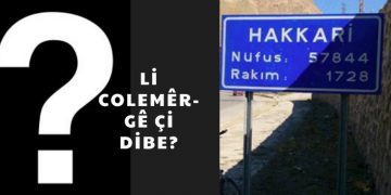Li Colemêrgê çi dibe?