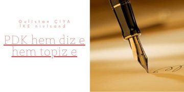 PDK hem diz e hem topiz e