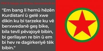 PKK’ê banga tevlêbûna berxwedanê kir
