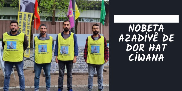 Nobeta Azadiyê de dor hat Ciwana