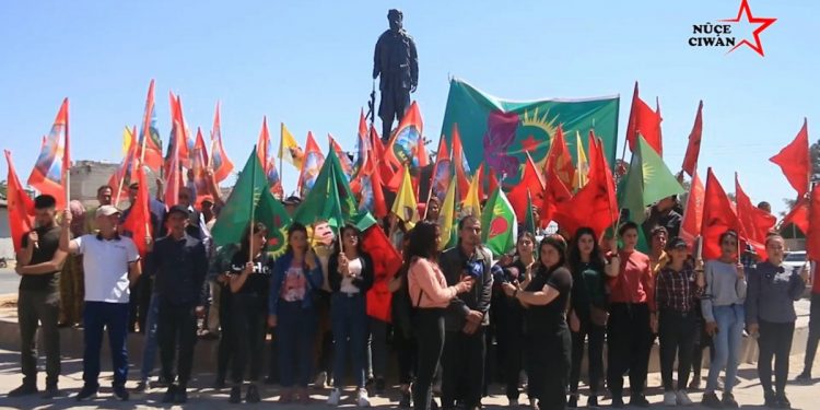 Ciwanên Kobanê têkildarî êrîşên li ser Başûr û Mexmûrê daxuyanî dan