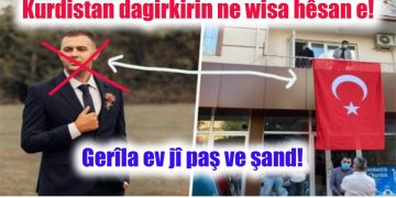 Gerila dagirkeran yek bi yek dişîne mala wan