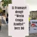 Li Fransayê dengê “Werin Cenga Azadiyê” berz bû