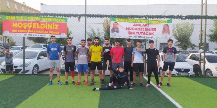 Tûrnûvaya futbolê ya ji bo bîranîna Ozan Yıldız hate organîzekirin roja duyemîn li dû xwe hişt