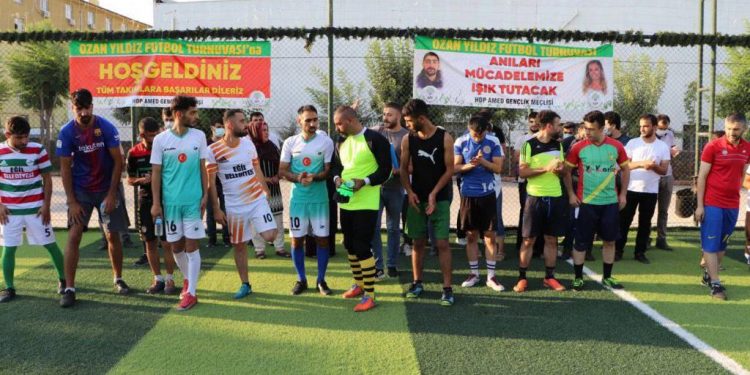 Tûrnûvaya futbolê ya ji bo bîranîna Ozan Yıldız hate organîzekirin roja duyemîn li dû xwe hişt