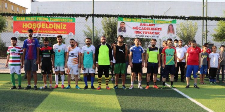 Tûrnûvaya futbolê ya ji bo bîranîna Ozan Yıldız hate organîzekirin roja duyemîn li dû xwe hişt