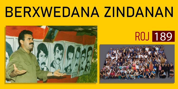 Berxwedana Zindana di roja 189’an de didome