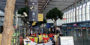 TCŞ’ê li Marsilyayê bang kir: Werin Cenga Azadiyê