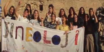 Jinên Ciwan ên Tekoşer wargeha Jînolojiyê vekirin