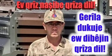 Ev qrîza dil an lêdana gerîla ye an jî tirsa gerîla!