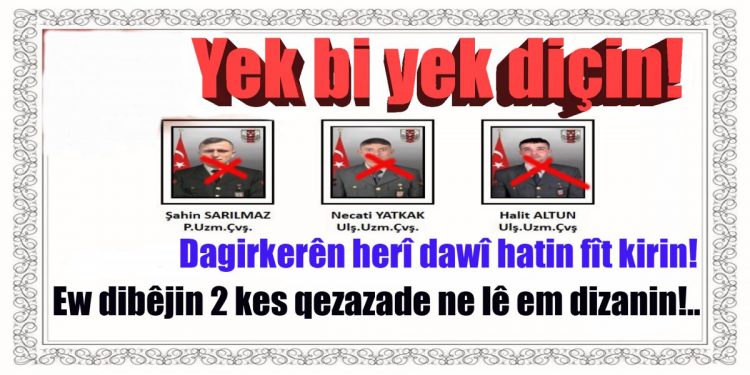 Şêrên Efrînê dîsa lê dan 3 dagirker hatin bê bandor kirin