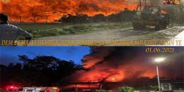 Zarokên Agir 5 bajarên faşîstan de adir pêxist!