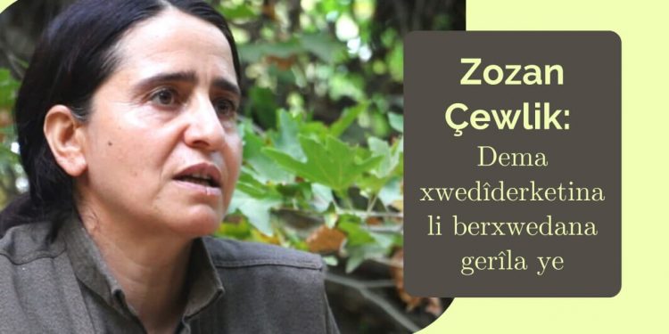 Zozan Çewlîk: Pêngava 1’ê Hezîranê li ser bingeha guhertina paradigmayê û perspektîfên Rêber APO bi pêş ket