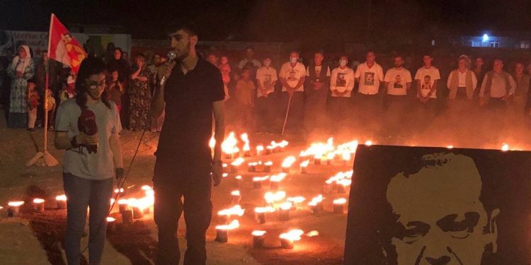 Ciwanên Mexmûrê Pêngava “Werin Cenga Azadiyê” dane destpêkirin