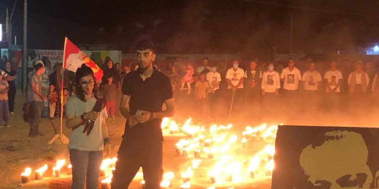 Ciwanên Mexmûrê Pêngava “Werin Cenga Azadiyê” dane destpêkirin