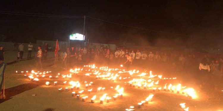 Ciwanên Mexmûrê Pêngava “Werin Cenga Azadiyê” dane destpêkirin
