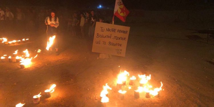 Ciwanên Mexmûrê Pêngava “Werin Cenga Azadiyê” dane destpêkirin