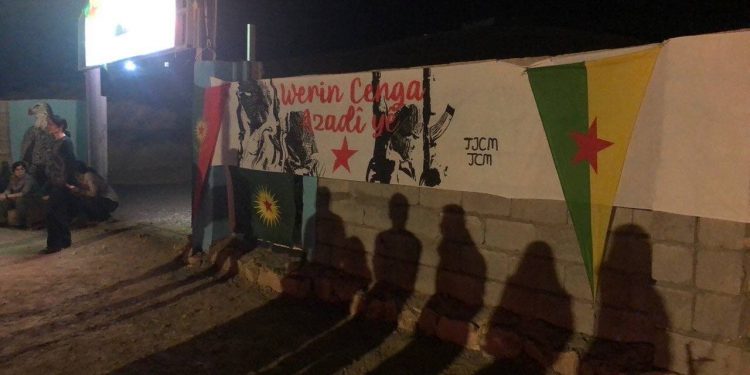 Ciwanên Mexmûrê Pêngava “Werin Cenga Azadiyê” dane destpêkirin