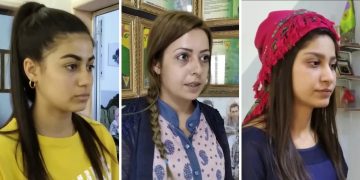 TAYBET – Jinên Ciwan li dijî dagirkeriyê seferberiyê de ne