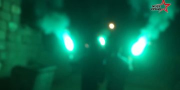 Ciwanên Welatparêz li Wanê meşiyan