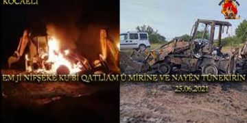 Zarokên Agir 5 bajarên faşîstan de şewitand