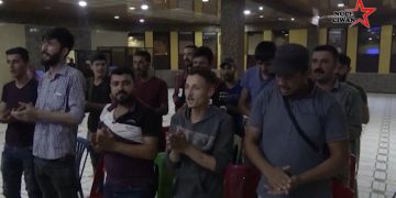 Ciwanên Qamişlo sînevîzyon temaşe kirin