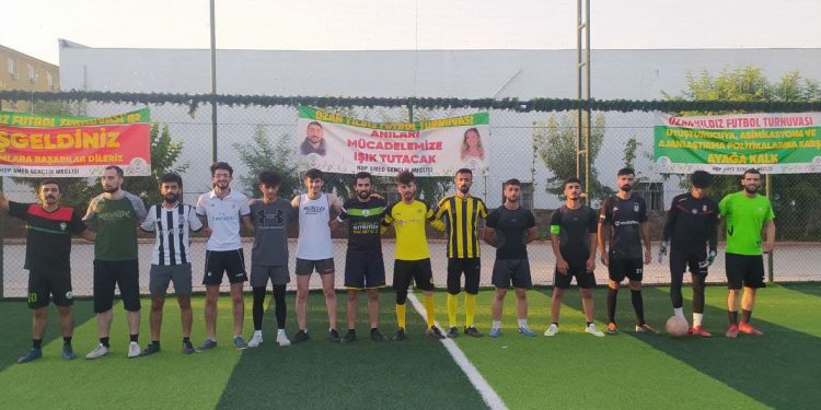 Tûrnûvaya Ciwana ya li Amedê di roja çareemîn li pey xwe hîşt